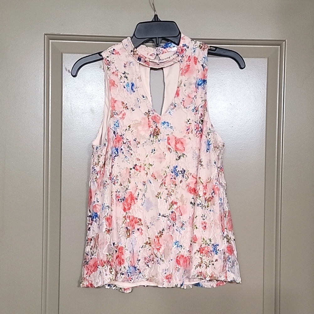 Pretty layered blouse